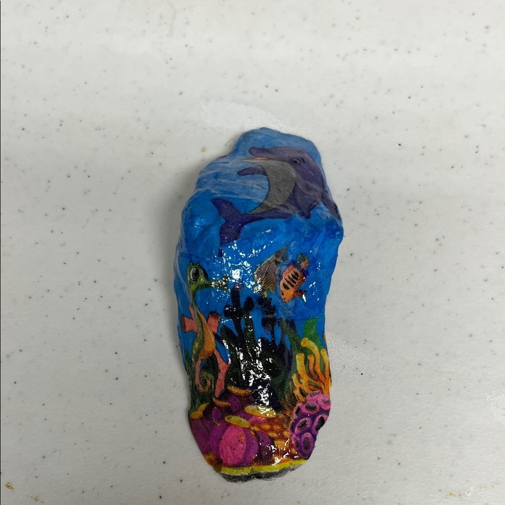 Hand Crafted Sea life Shell - Picture 7 of 11